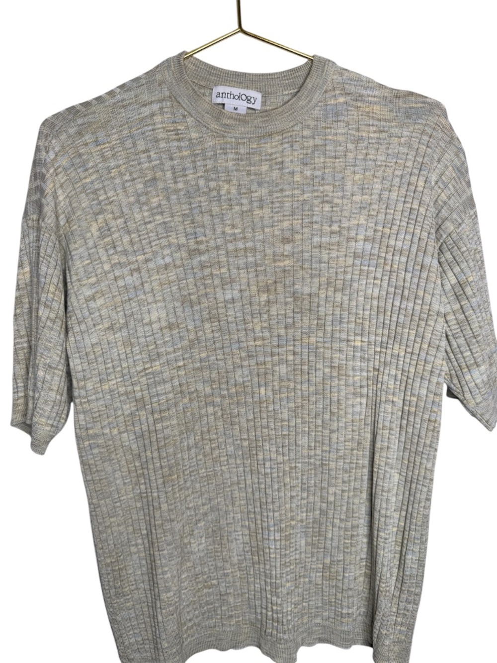 Vintage 90's  Anthology brand ribbed top size Medium for men